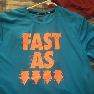 Nike running shirt